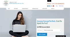 Desktop Screenshot of newsinsurance.com