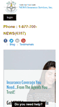 Mobile Screenshot of newsinsurance.com